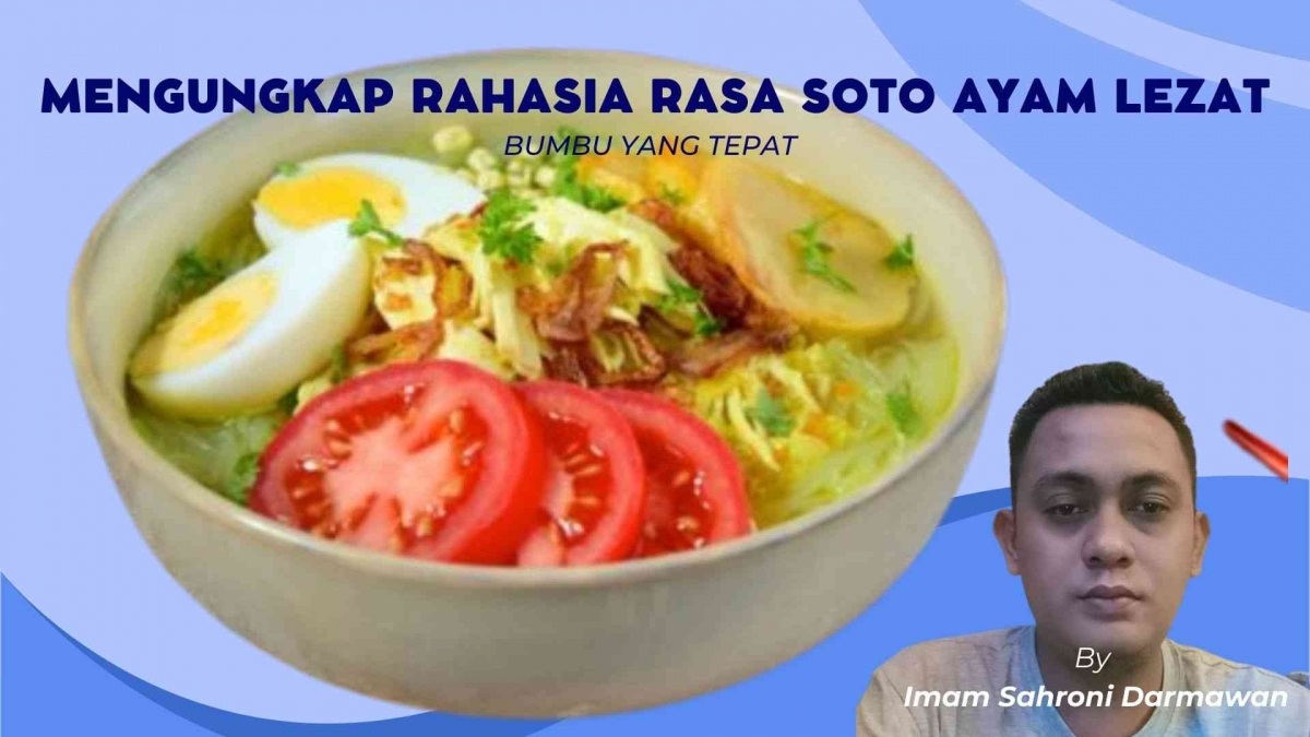 Soto Ayam Andrii: Rahasia Rasa yang Menghangatkan Setiap Pagi di Cilacap